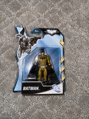 Figura de acción DC Comics Batman The Dark Knight Rises Y1455 Mattel 4" 2011 Foto 1 de 3