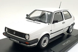 Norev 1/18 scale Diecast 188561 - VW Golf CL 1988 - White LE 1000pcs - Picture 1 of 5