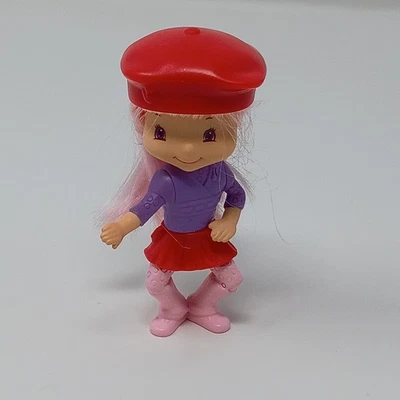 Strawberry Shortcake Crepes 2007 Suzette McDonald's figura de juguete muñeca 3,5" Foto 1 de 4