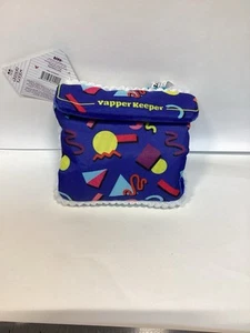 Bark Box Dog Toy Trapper Squeaker Yapper Keeper Crinkle Medium Barkbox 90s Retro - Picture 1 of 8