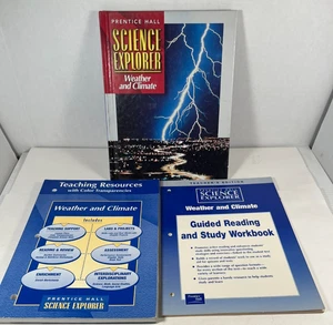Prentice Hall Science Explorer Weather and Climate Student Teacher Set 2000 - Picture 1 of 14
