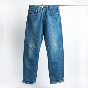 Vintage Japanese Levi’s 1940s 501 WWII Big E Selvedge Jeans – 32" x 29" - Picture 1 of 15