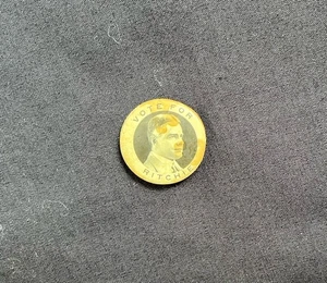 Albert Ritchie "Vote For Ritchie" Picture Button-MD Gov/1924 & 1932 Hyatt Mfg Co - Picture 1 of 3