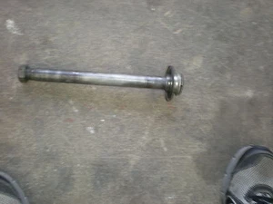 Yamaha YZ 400 F YZ400 YZ400F 1999 eje trasero y tuerca - Imagen 1 de 1