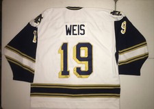 SP PRO NOTRE DAME AUTHENTIC HOCKEY JERSEY SIZE 56 Made for Charlie Weis