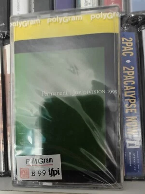 Joy Division Permanent : Joy Division 1995 FACTORY SEALED cassette album  - Image 1 of 4