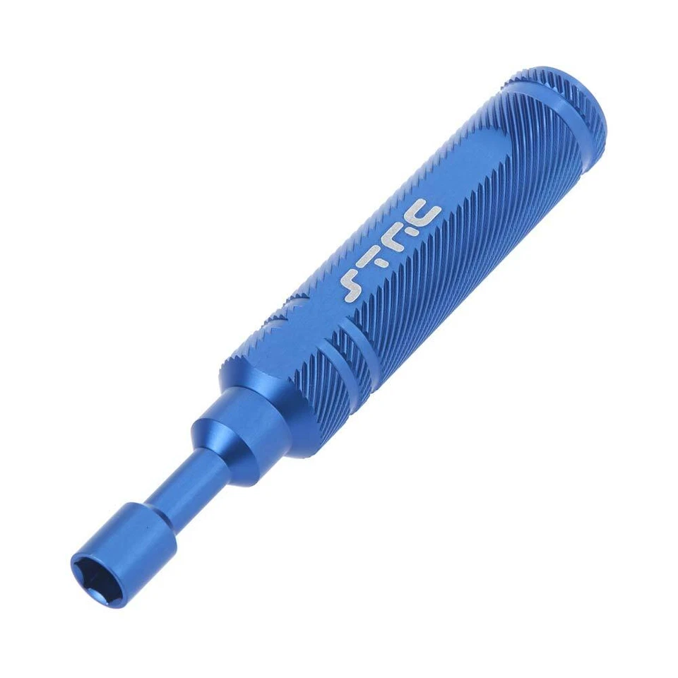 NEW STRC Aluminum Nut Driver 7mm Blue - Image 1 of 1