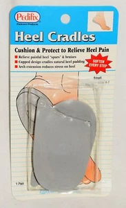 Un par de bases de talón Pedifix para zapatos pequeños tallas 4-7 nuevo sellado de fábrica - Imagen 1 de 2