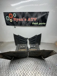 06 Arctic Cat 400 4x4 Auto IRS Floor Boards Left & Right Footwells - Picture 1 of 7