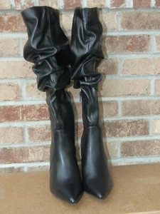 BOTA PARPADEANTE MUJER SIMPLE VERA - NEGRA - TALLA 6.5 - VENTA AL POR MENOR 89.99(A-SV-006.5F) - Imagen 1 de 6