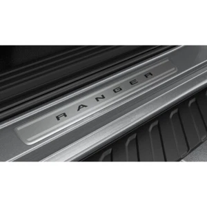 Genuine Ford PX/PXII/PXIII Ranger "Ranger" Sill Scuff Plates Set Of 4 2011-2021 - Picture 1 of 2