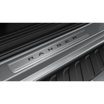 Juego de 4 placas de desgaste de umbral originales Ford PX/PXII/PXIII Ranger "Ranger" 2011-2021 Foto 1 de 2