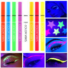 Multicolor Shiny Liquid Eyeliner Pigment UV Neon Eye Makeup Glitter Eyeliner
