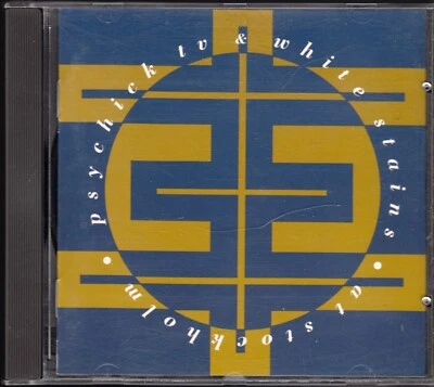 Psychic TV & White Stains - At Stockholm (1990) CD   Genesis P. Orridge Foto 1 de 2