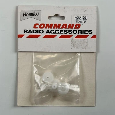 Hobbico Command HCAM1061 CS/TS 51 Gear Set NEW - Image 1 of 2