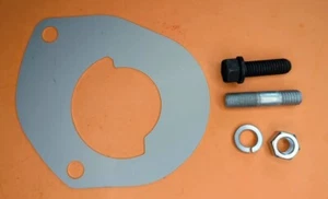 Mopar Big-Block Mini-Starter Shield w/ Hardware Kit, 383-400-413-426-440 Dodge - Picture 1 of 2