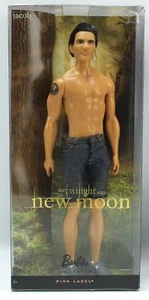 Barbie Collector Pink Label JACOB Twilight Saga New Moon Vampire Doll 2009 - Picture 1 of 1