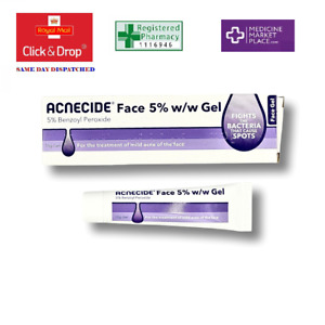 Acnecide Topical Aqueous Gel treats spots acne 5% 15g GSL