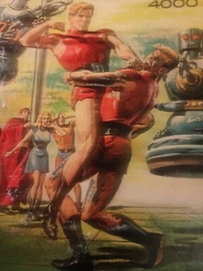 MAGNUS ROBOT FIGHTER 4000 D.D. Nº Cómics #2 (mayo de 1963, Gold Key) - Imagen 1 de 6