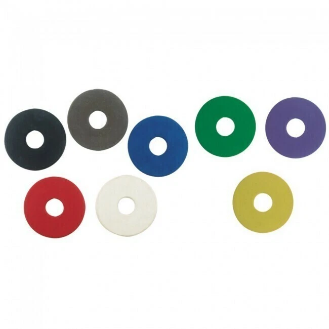 Rubber Horse Bit Guards Pair Various Colours - image 1 of 1