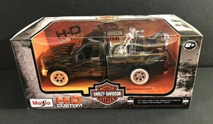 Maisto Harley-Davidson H-D Custom 1:27 1999 Ford F-350 Super Duty Pickup - Picture 1 of 6