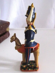 Figura de arcilla de colección Olaria Alfacinha Estremoz Portugal hombre policía? en burro - Imagen 1 de 11