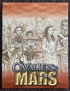 Cavaliers of Mars GM Game Master Screen (Sealed) Onyx - Picture 1 of 1
