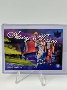 2020-2021 Panini Court Kings Ben Simmons #15 Artistry In Motion /99 - Picture 1 of 3
