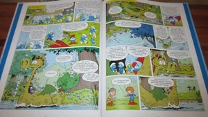 Les Schtroumpfs et le dragon du lac ~ Alain Jost Jeroen De Coninck NEW in MELB - Picture 1 of 21