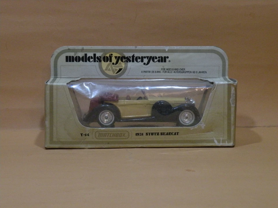 MATCHBOX 1931 STUTZ BEARCAT (COD. Y-14) - S. 1:43 (BOX) - Immagine 1 di 1