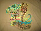 Cobra&#39;s Curse FACE TO FANG 2,100 Ft Busch Gardens (2XL) Shirt Roller Coaster
