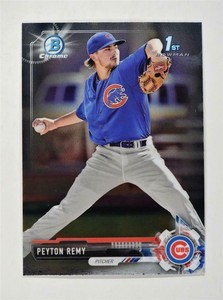 2017 Bowman Draft Chrome Base #BDC-113 Peyton Remy