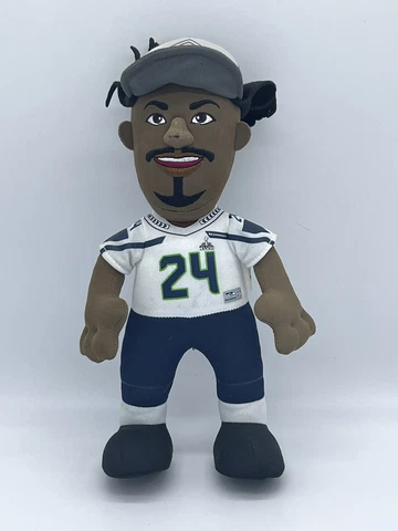 Marshawn Lynch Bleacher Creature Plush Figurine Seattle Seahawks Cover