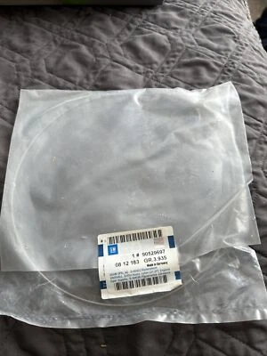 Anillo de carcasa de bomba de combustible GM OEM NOS 90529697 1997-2001 Cadillac Catera Foto 1 de 4