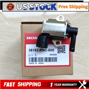 OEM Canister Purge Solenoid Valve 36162-PNC-005 for Honda Civic CR-V Acura RSX - Picture 1 of 6
