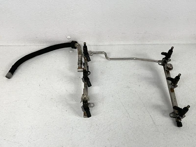 ⭐2010-2011 MERCEDES E350 3.5 FUEL GAS INJECTOR INJECTION RAIL ASSY OEM LOT2319 Foto 1 de 4