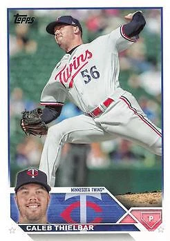 Caleb Thielbar 2023 Topps Update - #US258 - Minnesota Twins - Image 1 of 2