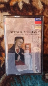 The Choir of the Carmelite Priory,"Gregorian Chant" cassette - Picture 1 of 1