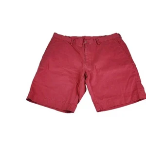 Polo Ralph Lauren Shorts Men's Size 36 Red Preppy Logo Golf Y2K 90's City - Picture 1 of 5