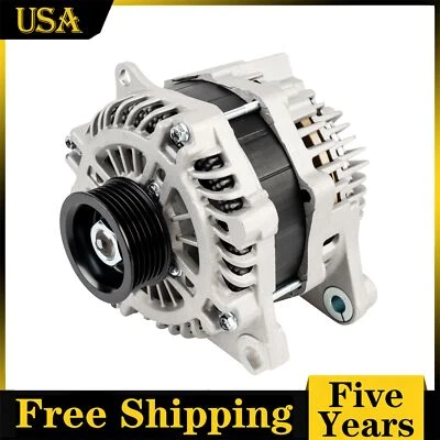 Alternator For 2009-2012 Lincoln MKS 2009-2010 Ford Flex 2011-2013 Lincoln MKX - Image 1 of 4