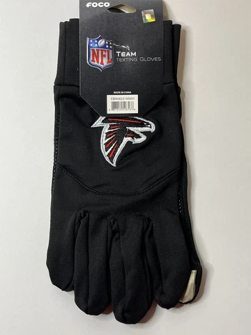 Atlanta Falcons ✅ NFL ✅ Neoprene High End Technology Touch Texting Gloves ✅ New Cover