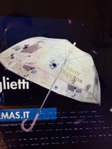 OMBRELLO UFFICIALE DISNEY - IL RITORNO DI MARY POPPINS EDIZIONE LIMITATA - Foto 1 di 2