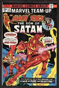 Marvel Team-Up #32 FN/VF 7.0 (1972 1st Series) - Picture 1 of 2