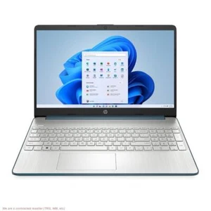 HP 15.6" Laptop - AMD Ryzen 3- 256GB SSD Windows 11 - Blue (15-ef2025tg) - Afbeelding 1 van 8