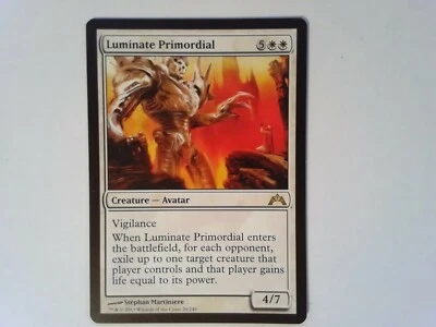 Luminate Primordial	 Gatecrash - Magic the Gathering mtg White - Image 1 of 2
