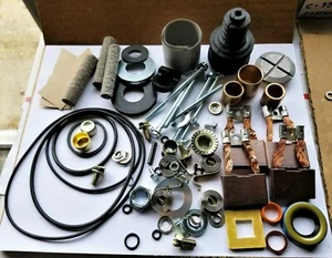 New Premium Starter Repair Kit Fits Delco 42 MT 24 Volt 4 Brush "MADE IN USA" - Picture 1 of 1