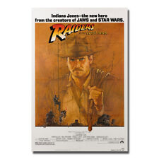 Indiana Jones Raiders of The Lost Ark Wall Movie Poster Film Picture Art Print