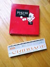 Vintage Pokeno & Cribbage Board Game Lot - 2 Vintage Games Po-ke-no