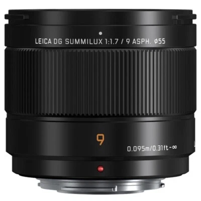 Panasonic Leica DG Summilux 9mm f/1.7 ASPH. Lens - image 1 of 4