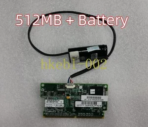 HP 512MB FBWC cache module + battery 633540-001/660093-001 for p222 p420 p421 Ca - Picture 1 of 6